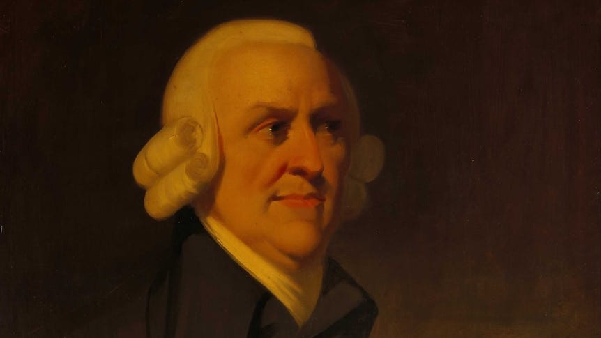 The “end” of economics: Adam Smith as theologian - ABC Religion & Ethics