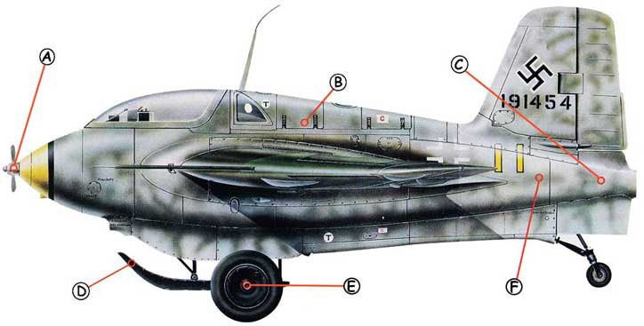 Messerschmitt Me-163 Komet | Aircraft |