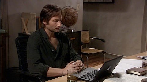 Desmontando a Hank Moody