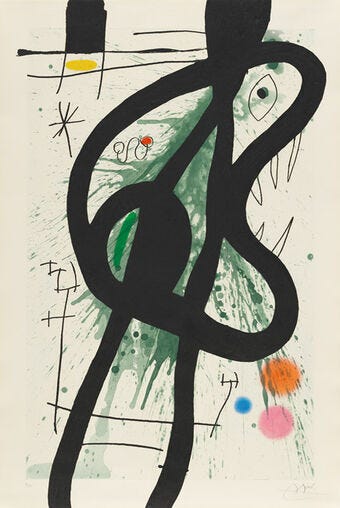 The Great Carnivore', Joan Miró, 1969 | Tate