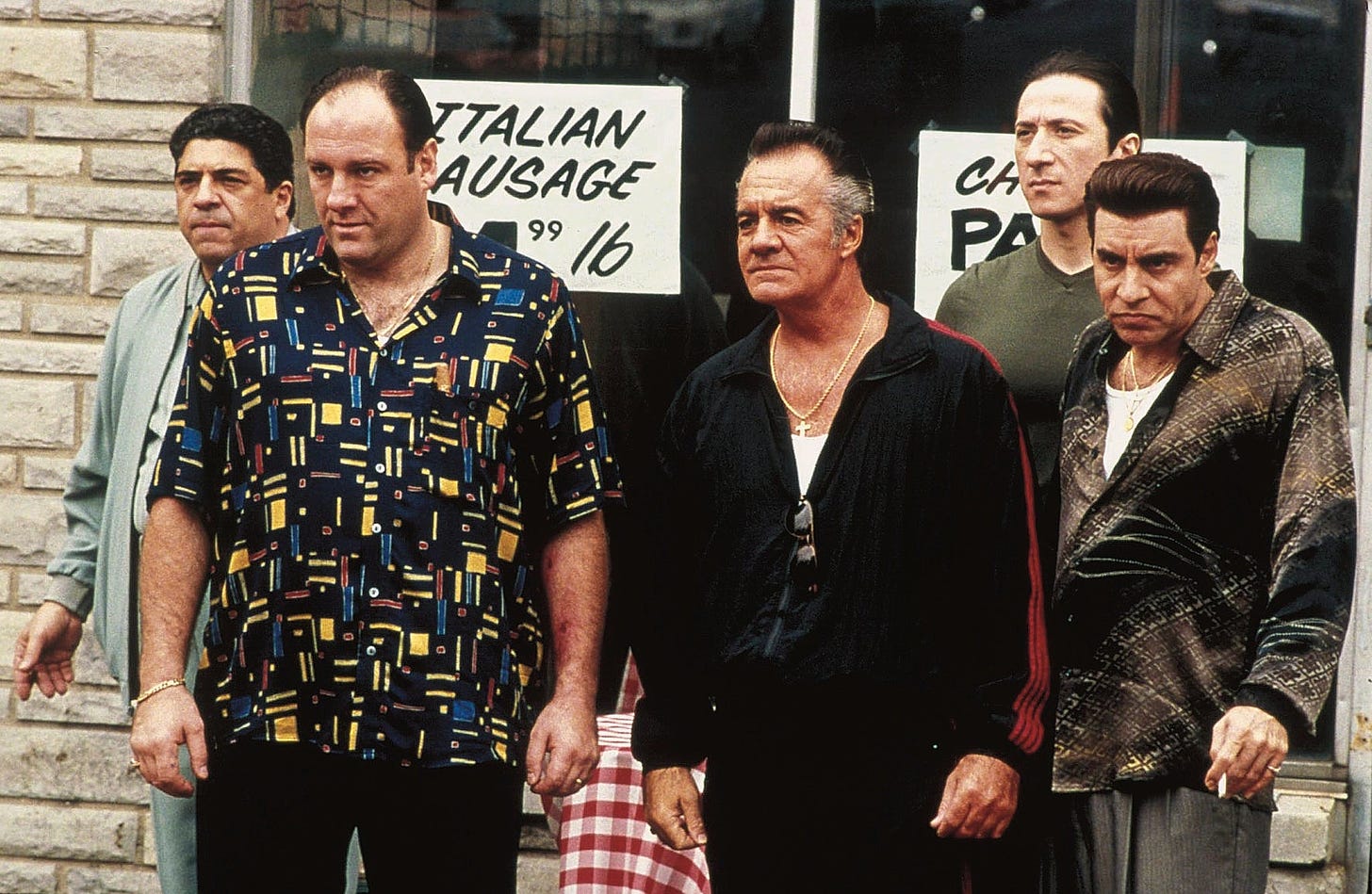 A Sopranos prequel? Please no, make it stop | The Independent | The  Independent