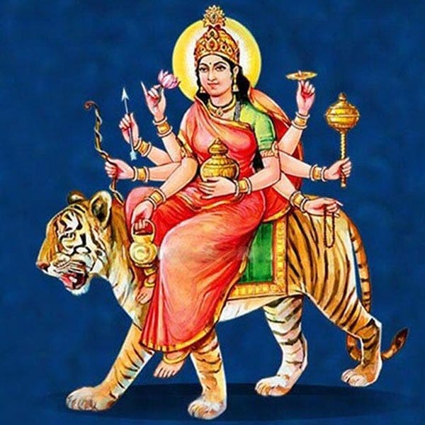 Online Maa Kushmanda Puja in Navratri l Online Temple