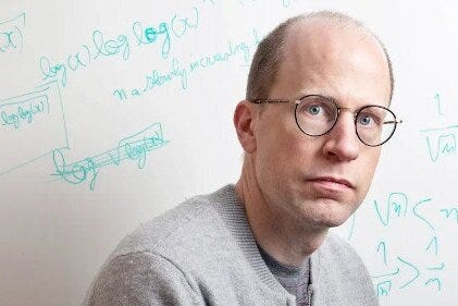 Nick Bostrom, founder of Humanity+, formerly the World Transhumanist Association