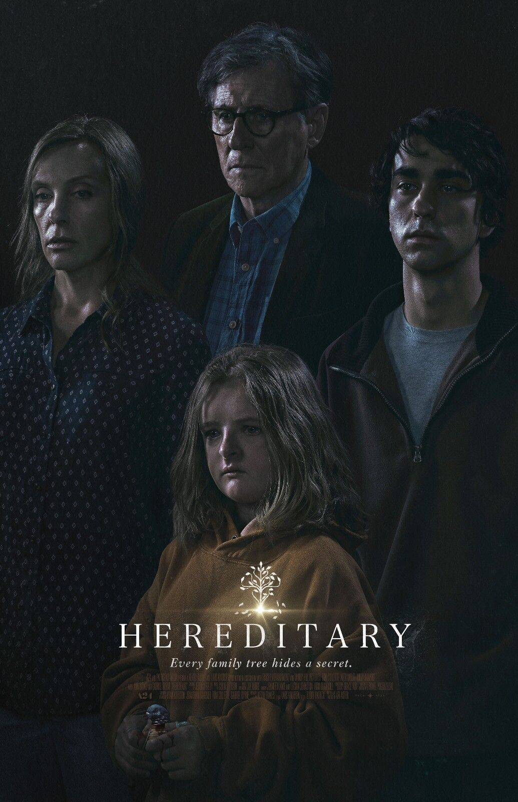 Hereditary movie poster (b) 11" x 17" - Toni Collette - (2018) Horror