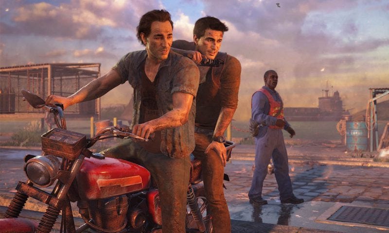 uncharted 4 dlc package hits