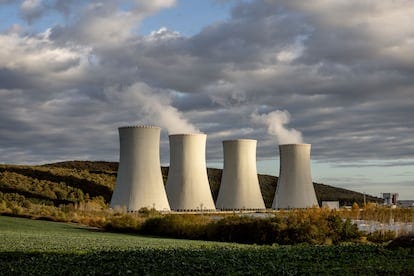 Mochovce nuclear power plant