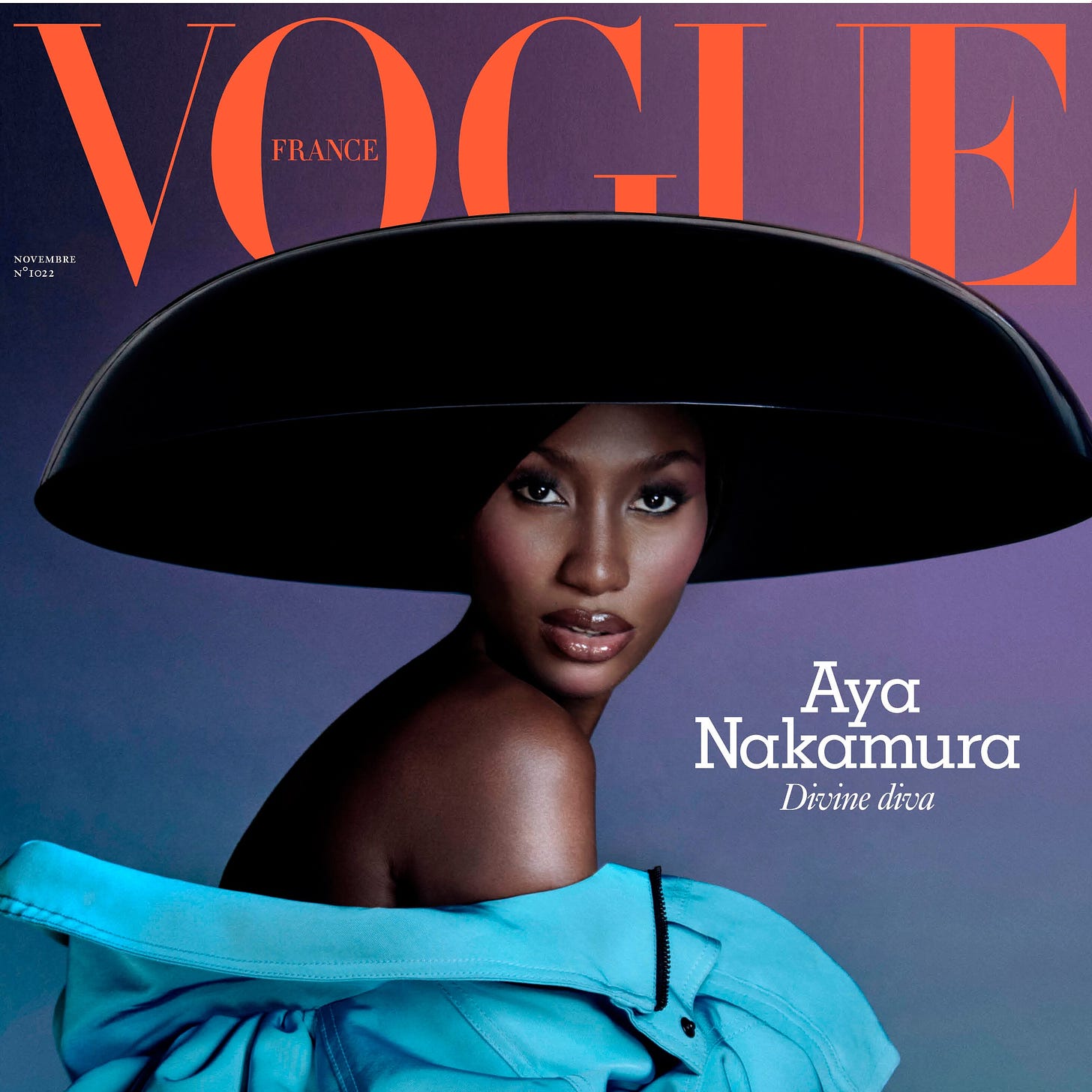 Aya Nakamura covers the first issue of Vogue France | Vogue France