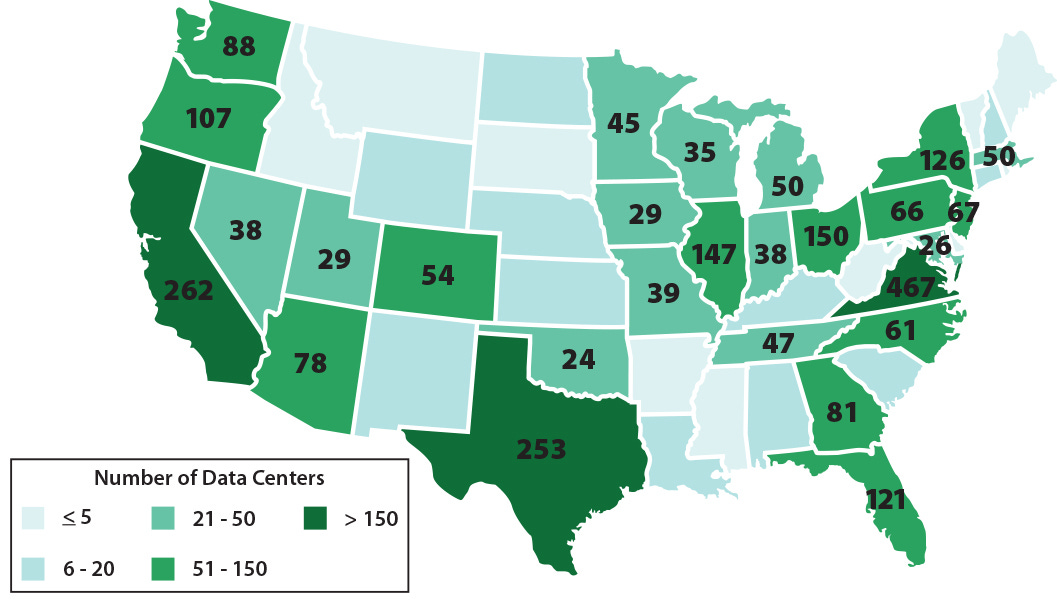 Environmental and Community Impacts of Large Data Centers - Gradient