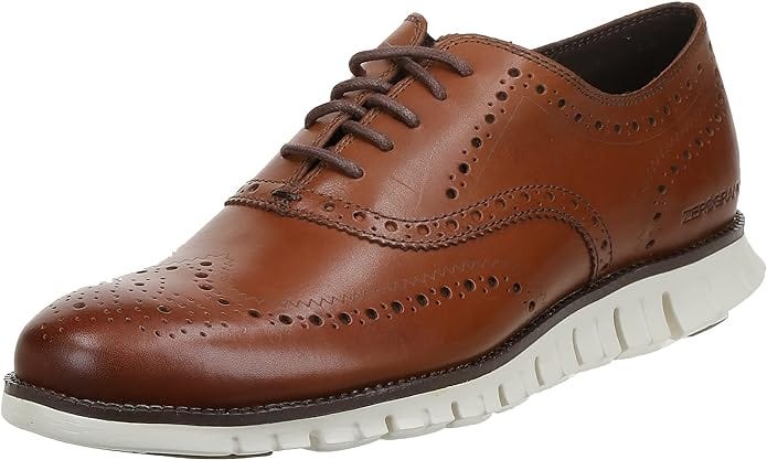 Cole Haan Men&#39;s Zerogrand Wing Ox Leather Oxford