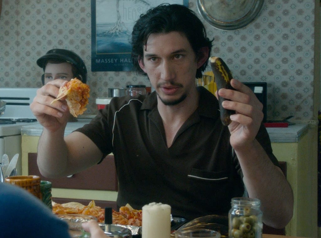 Watch Adam Driver Tear Into Daniel Radcliffe About Love and Sex