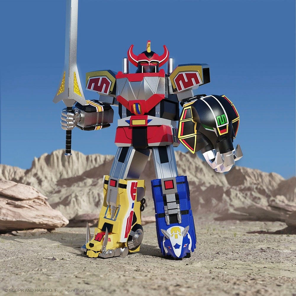 Dino Megazord Action Figure by Super 7 | Sideshow Collectibles