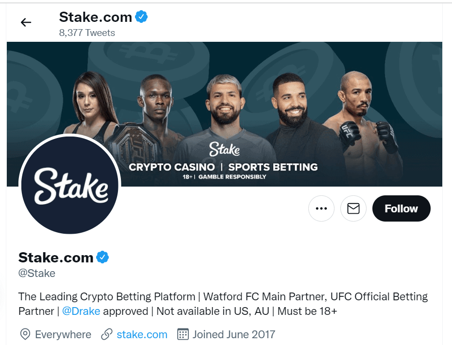 Everton's new 'crypto betting' partner - The Athletic