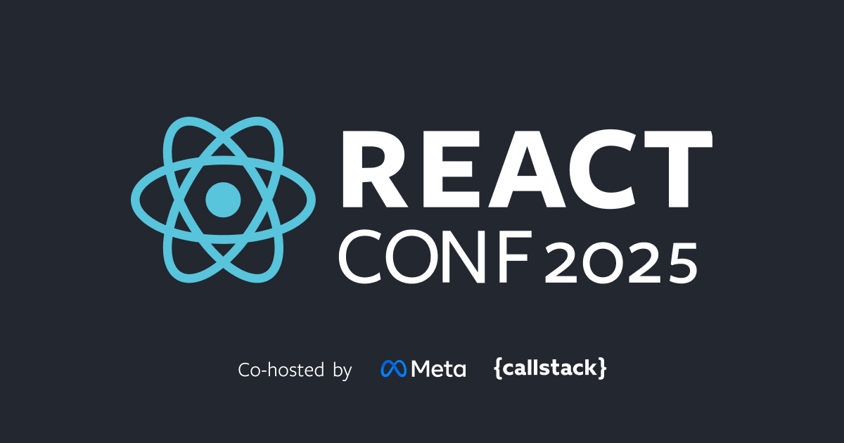 React Conf 2025