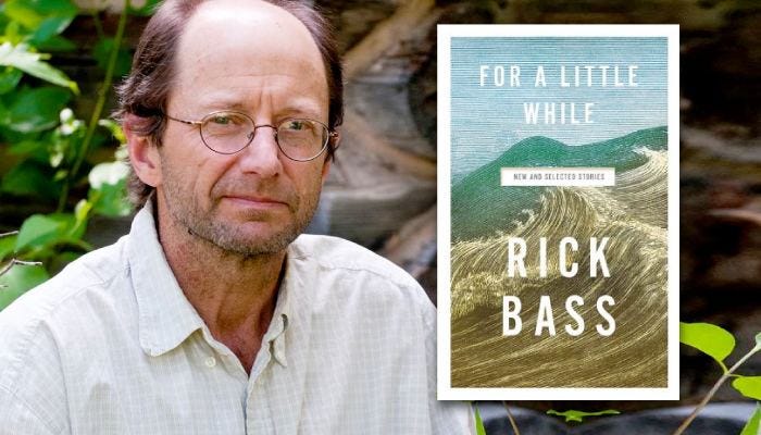 Meet Rick Bass, the US author prepared to do battle over Trump’s ...