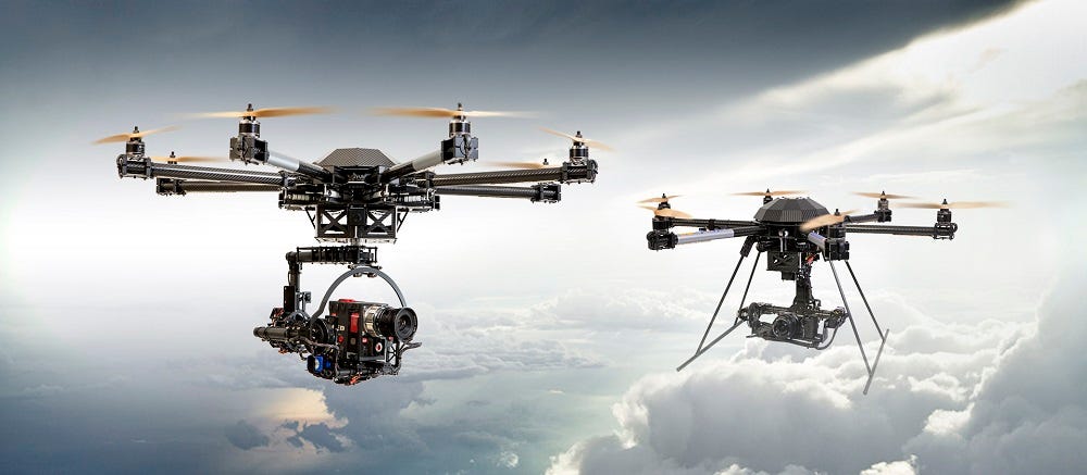 Hottest 3 Camera Drones every tech geek needs 2017 image