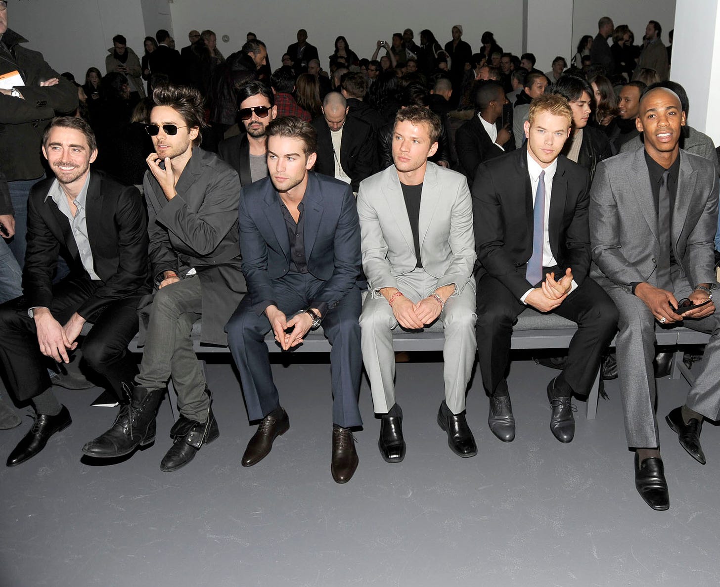 Calvin Klein Front Row