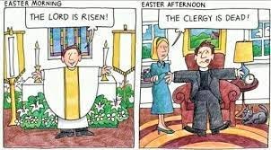 Episcopal Clergy after Holy Week... - Episcopal Church Memes | Facebook
