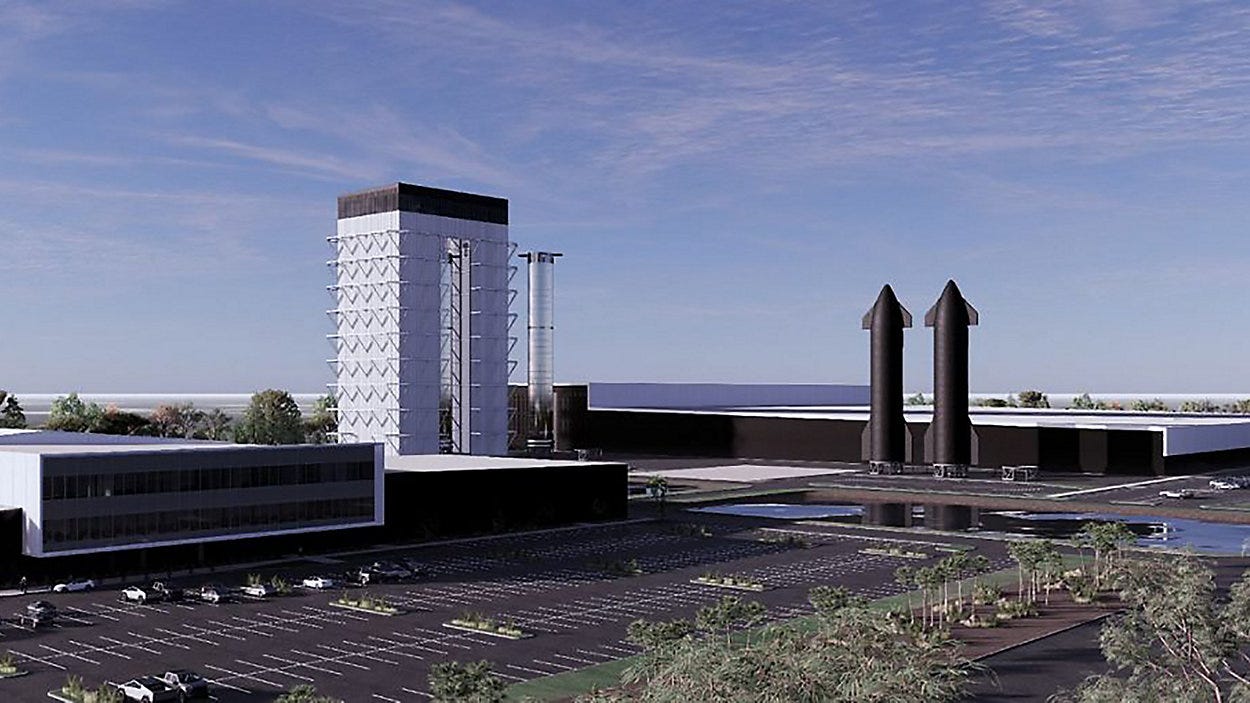 Public input wanted for SpaceX's proposed Florida expansion