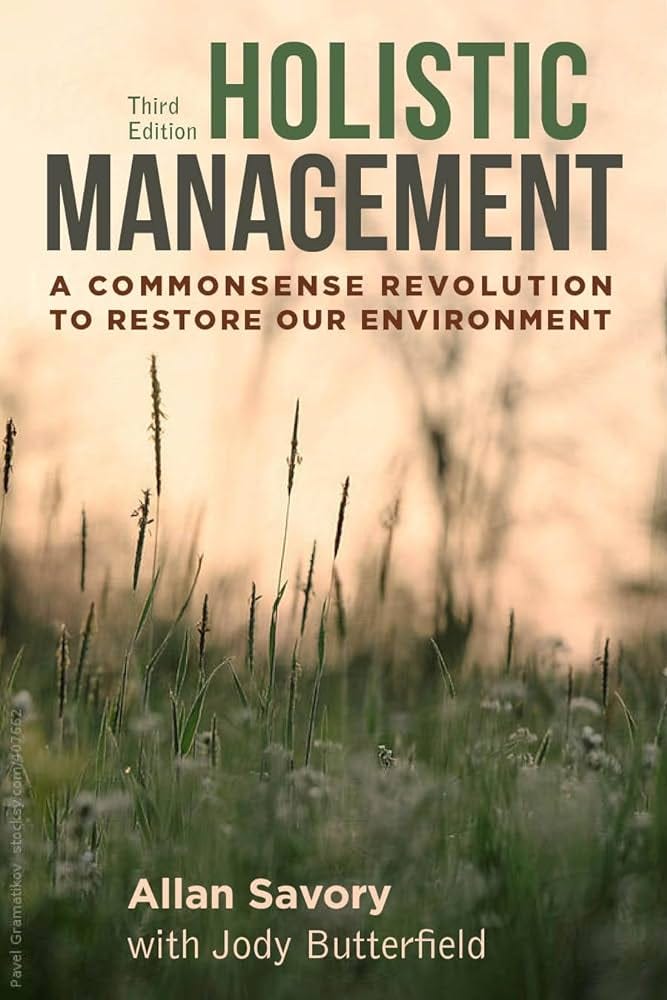 Holistic Management, Third Edition: A Commonsense Revolution to Restore Our  Environment: Savory, Allan, Butterfield, Jody: 9781610917438: Books -  Amazon.ca
