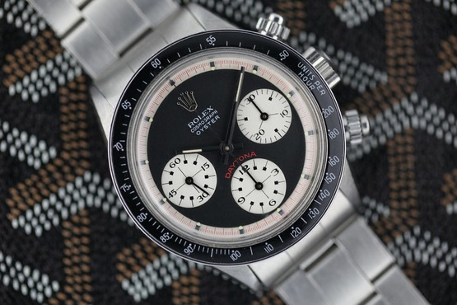 Hands-On: So, What's The Deal With The Rolex Daytona 6240 Solo? - Hodinkee