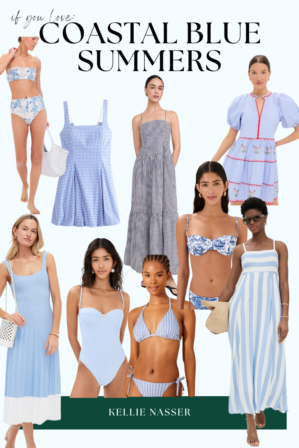 coastal summer blue outfit ideas memorial day outfits east coast summer vacation outfits nancy meyers aesthetics