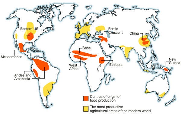 The Nine Homelands of Food Production – The Decolonial Atlas