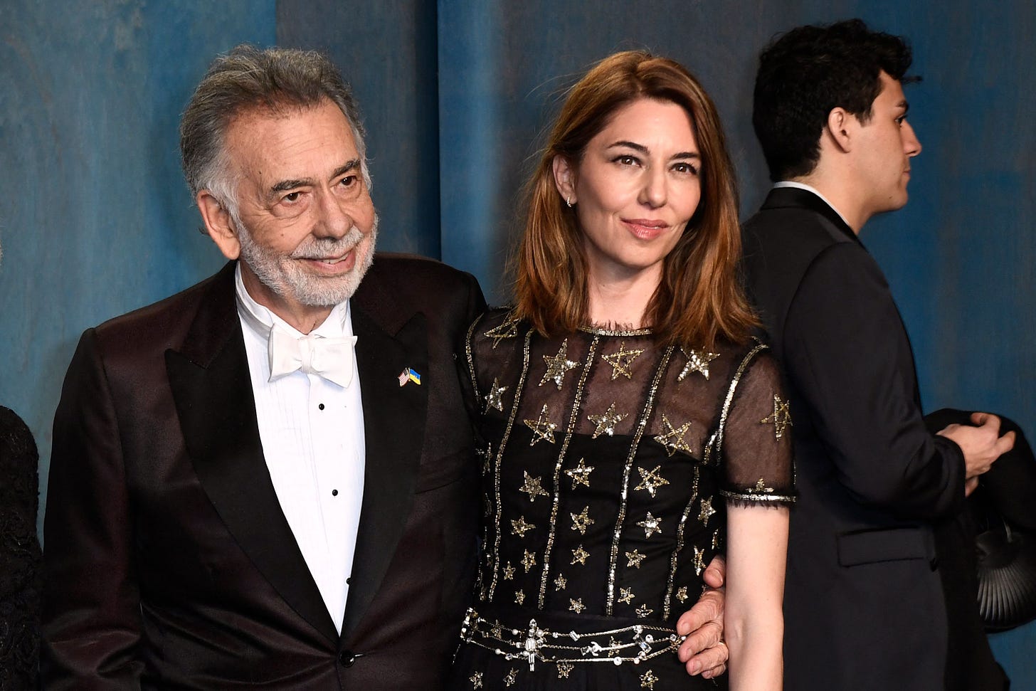 Directors Francis Ford Coppola and Sophia Coppola