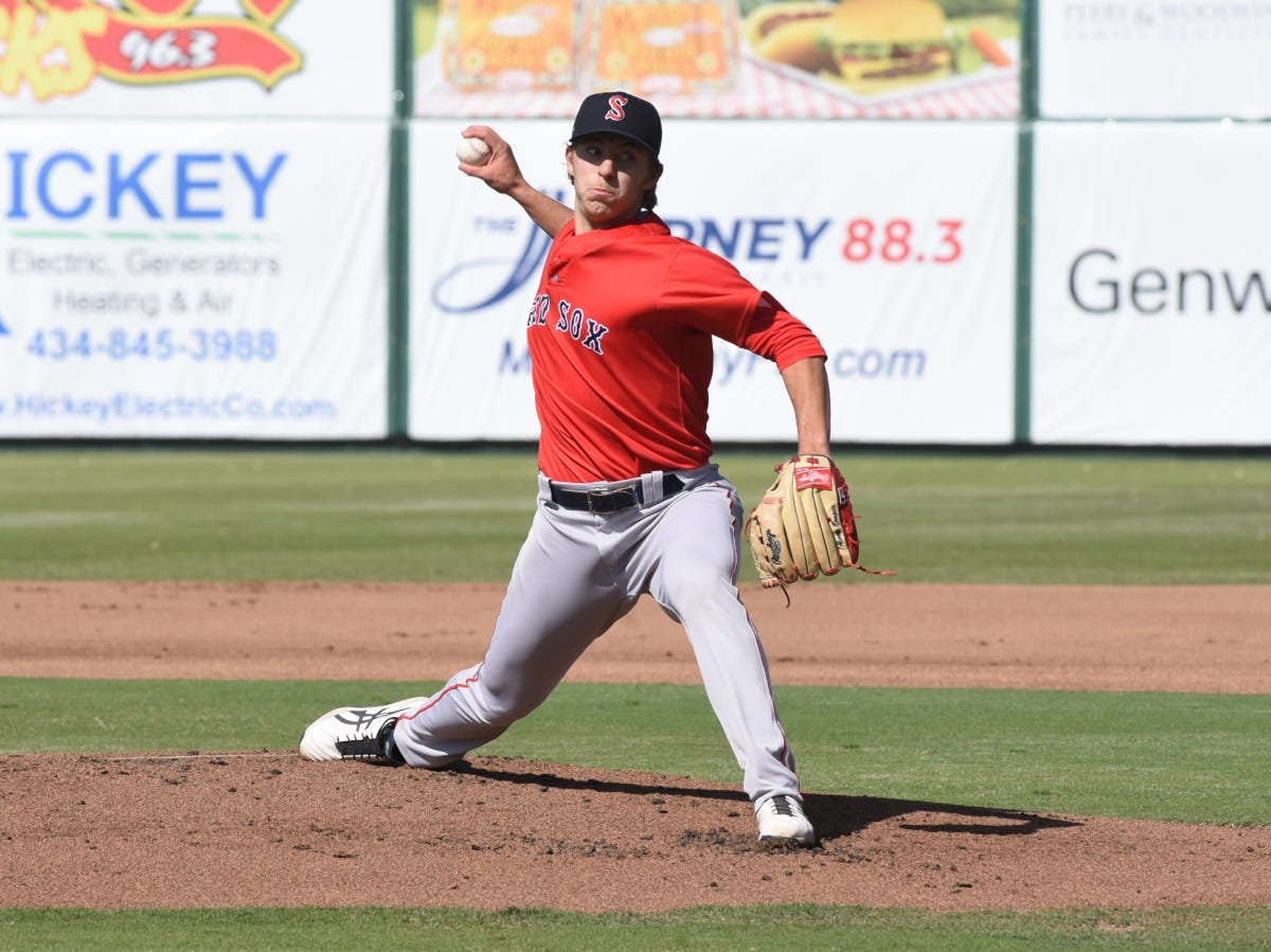 Red Sox promote pitching prospect Tyler Uberstine to High-A Greenville –  Blogging the Red Sox