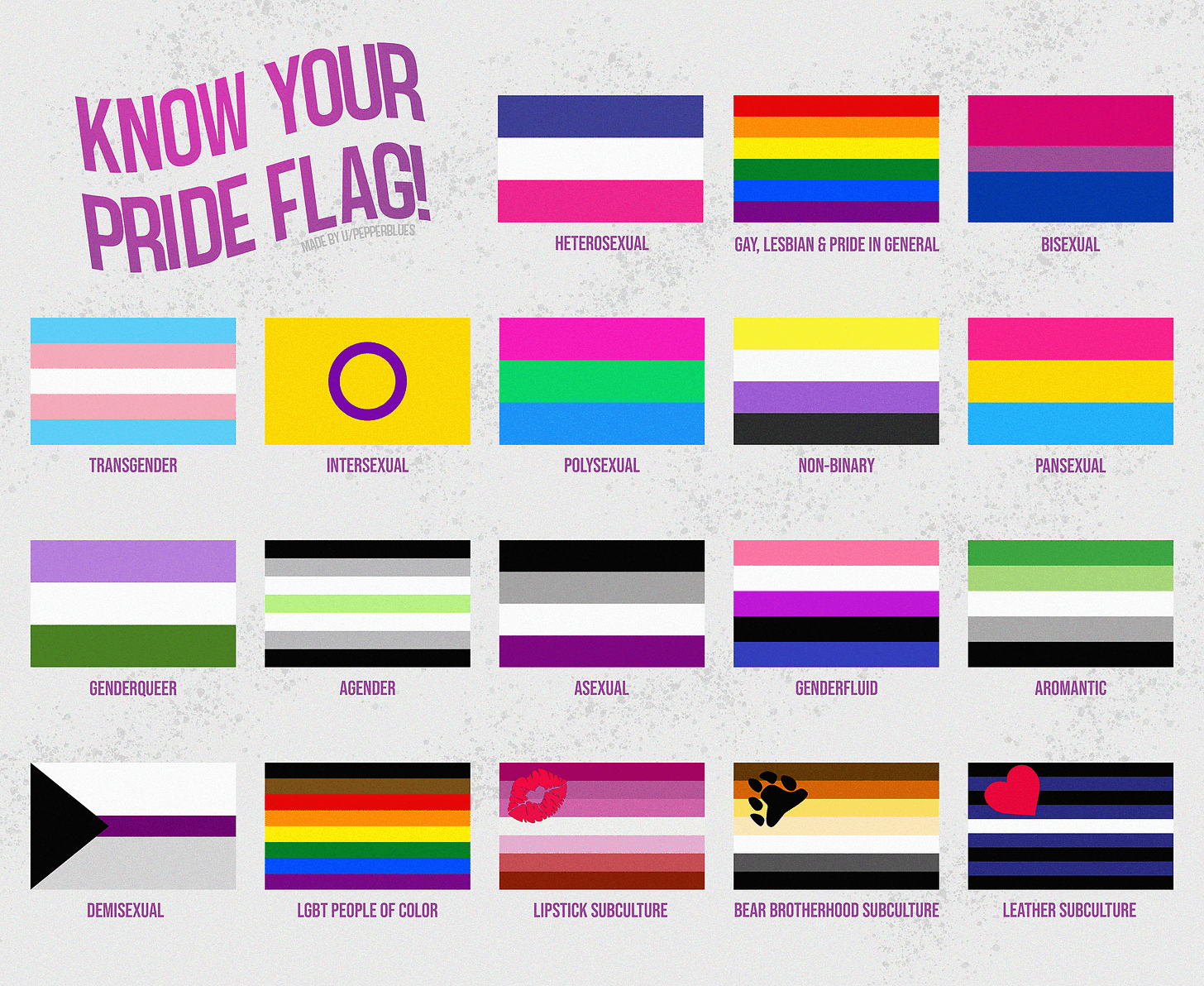 12 Different Pride Flags And Their Meanings Student Affairs | Porn Sex ...