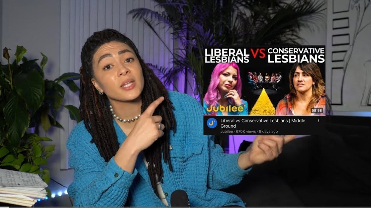 Ambers Closet video response to Jubilee Liberal vs Conservative Lesbians
