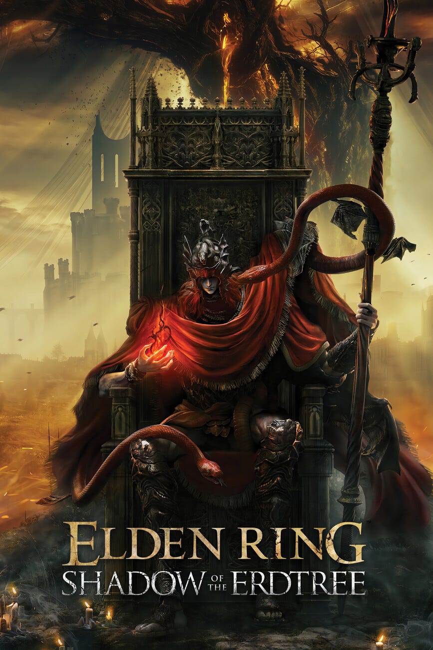 Wall Art Print | Elden Ring - Shadow of the Erdtree | Europosters
