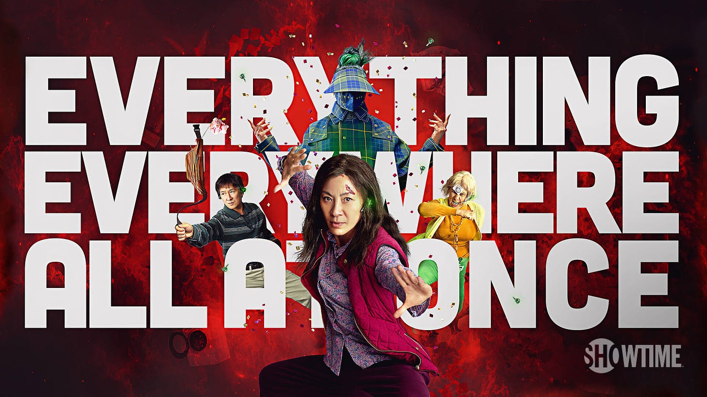 Everything Everywhere All at Once Cast