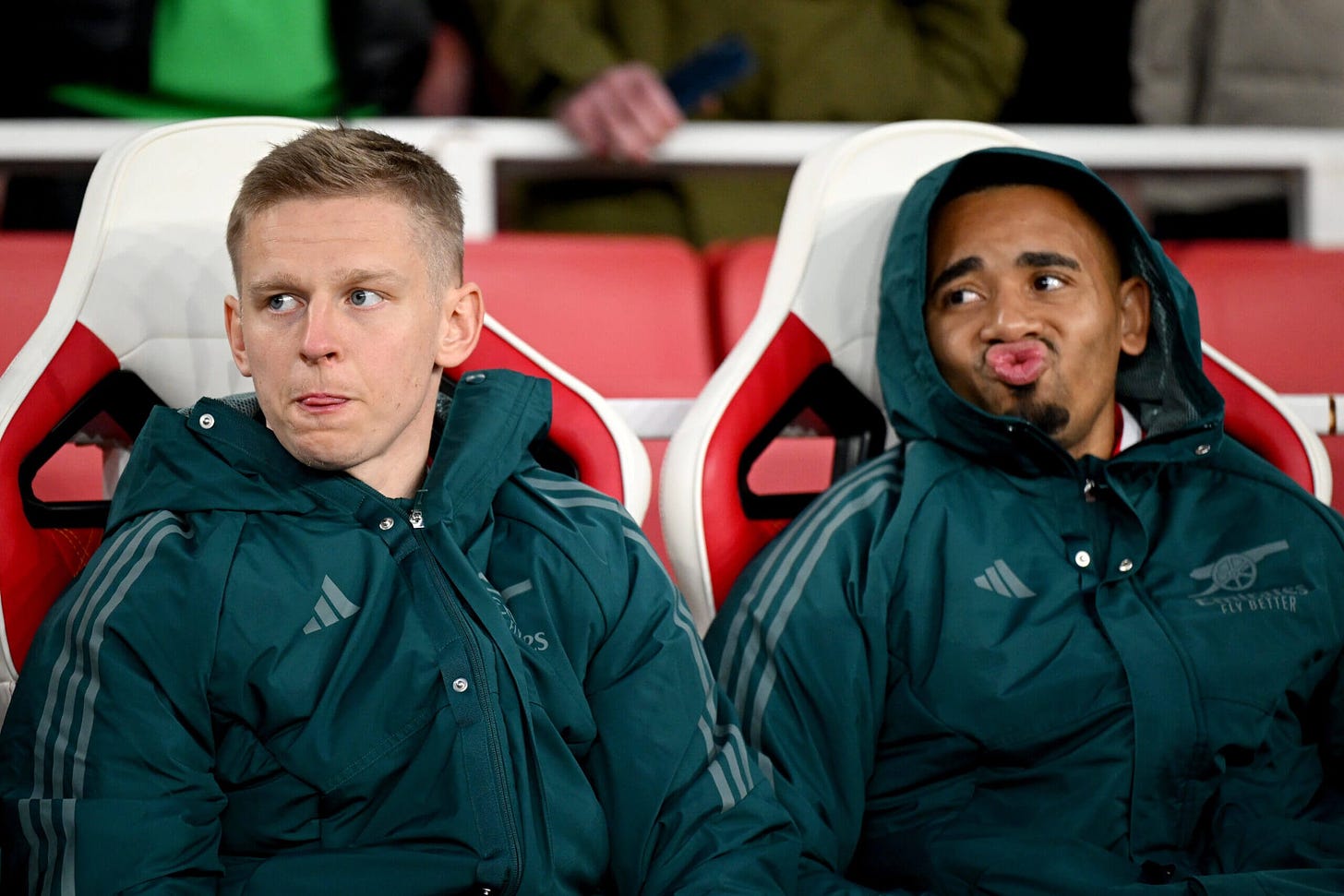 Gabriel Jesus & Oleksandr Zinchenko remain 'very important' players,  insists Arsenal boss Mikel Arteta - The Athletic