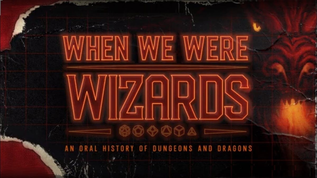 When we were wizards podcast