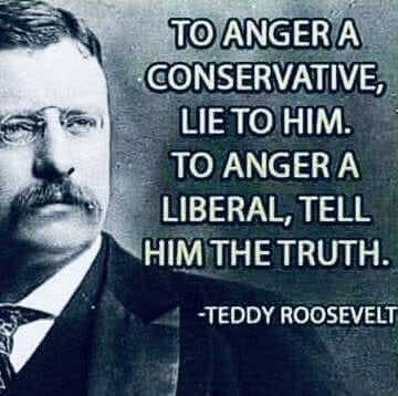 r/ConservativeMemes - Teddy "Based" Roosevelt