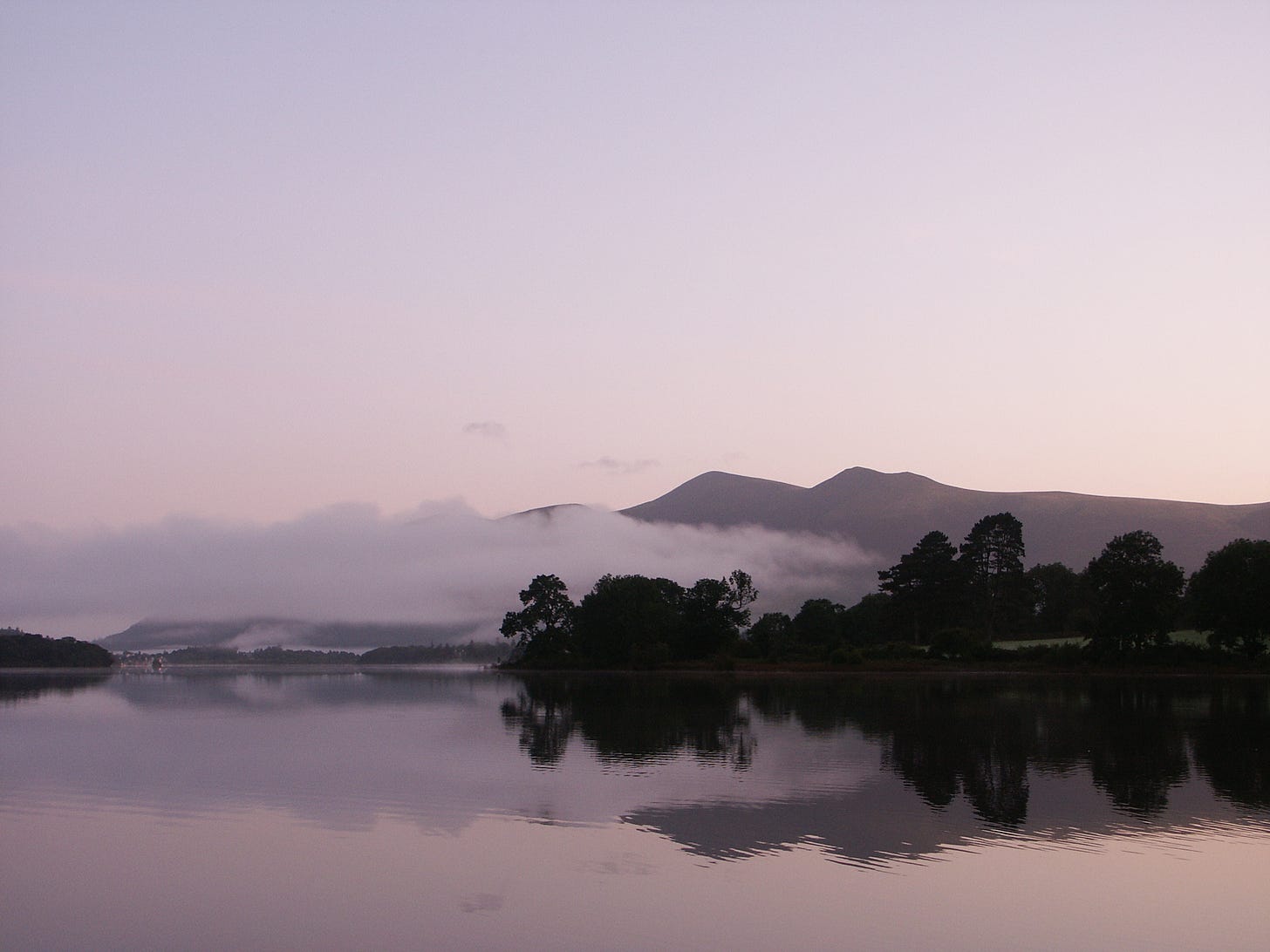 Skiddaw from Derwent Water