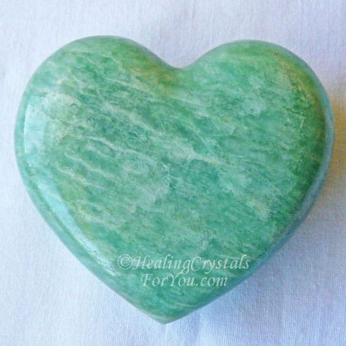 Amazonite is one of the top crystals for truth