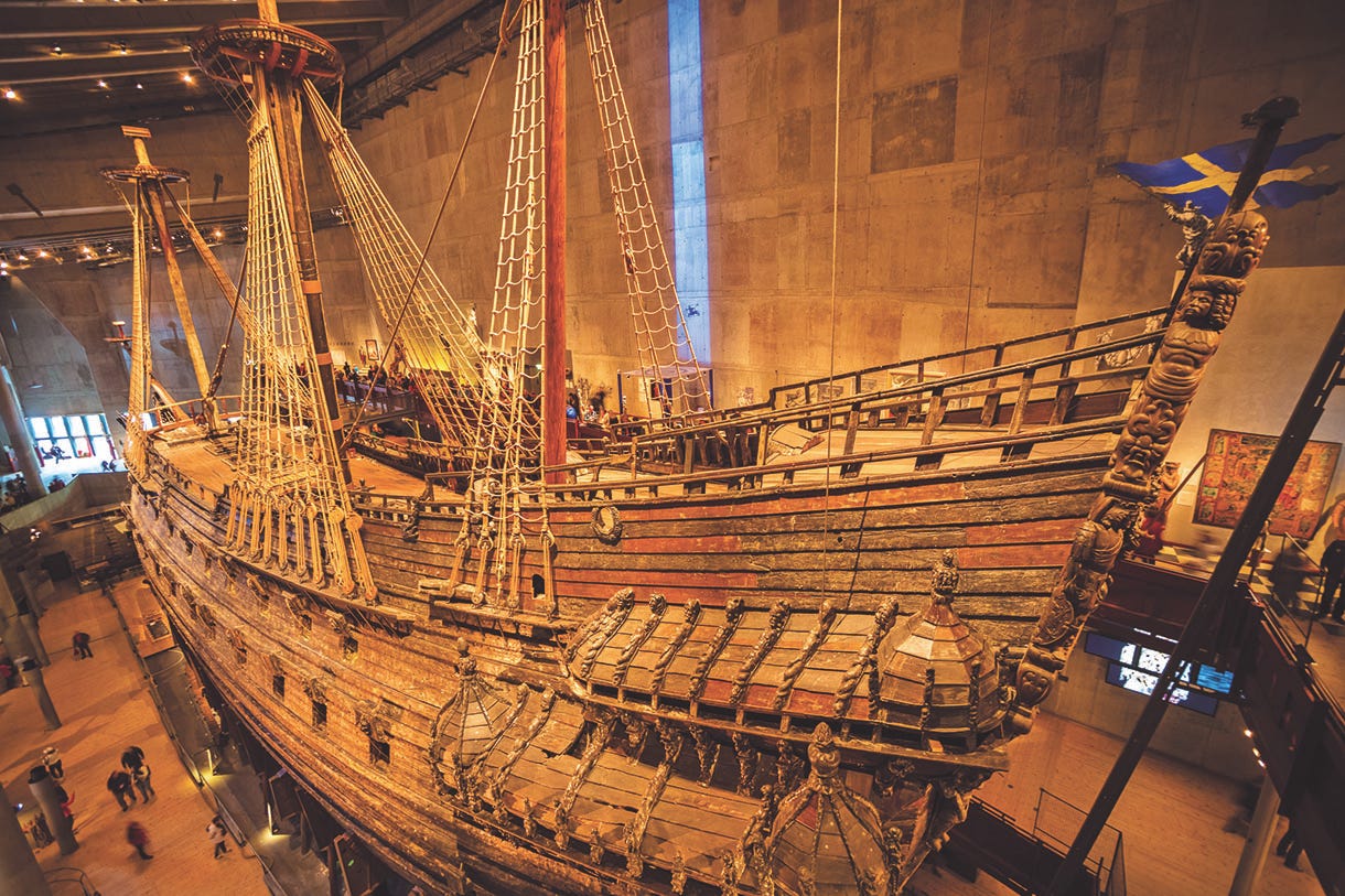 Vasa: a Treasure Trove of Carvings - Woodworkers Institute
