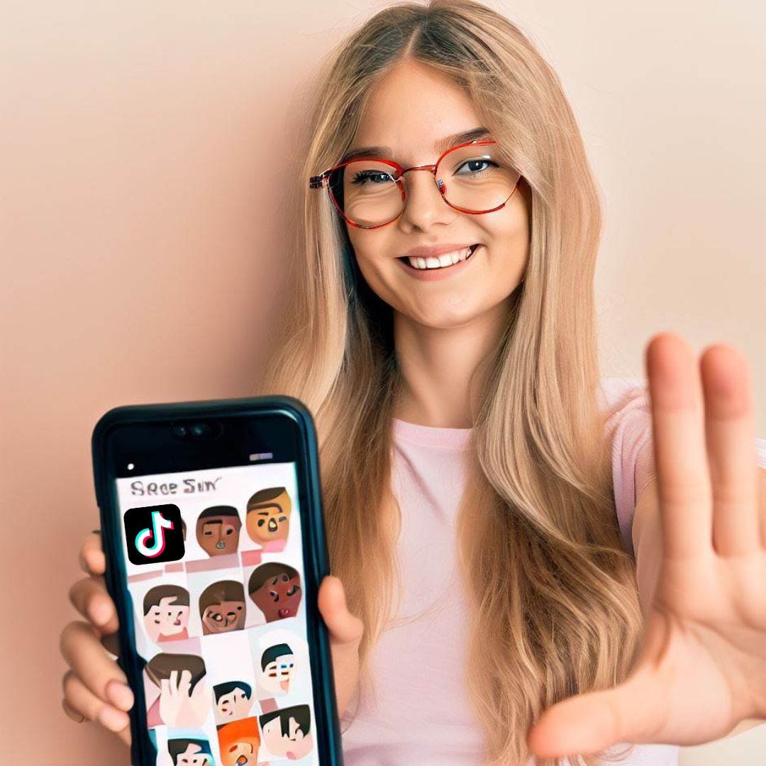 TikTok lança criador de avatares gerado por IA 