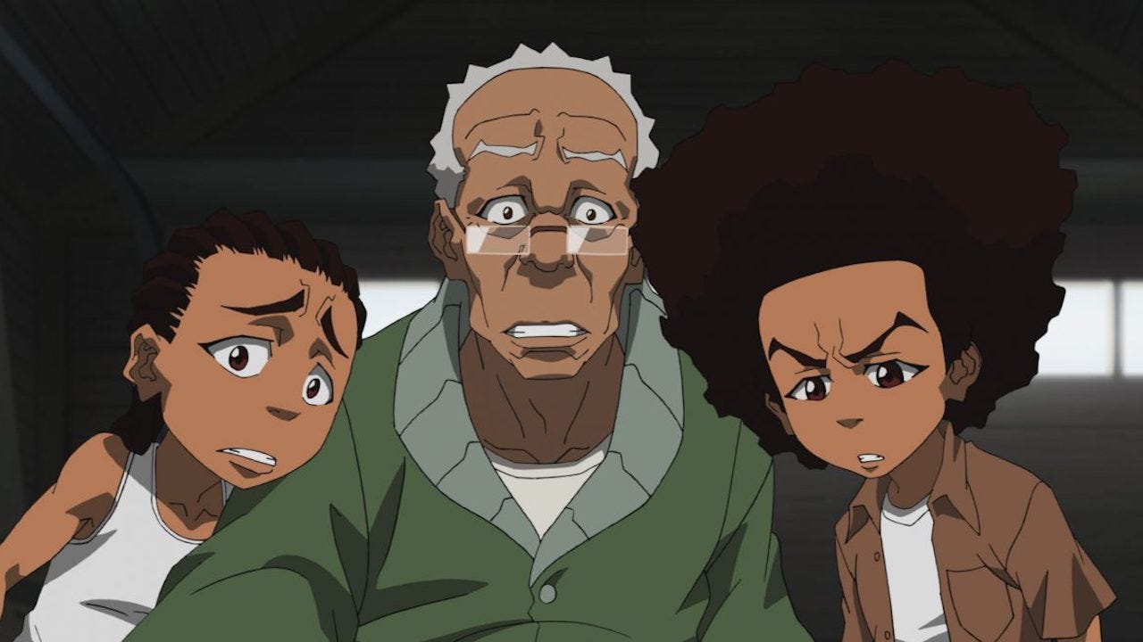 The Boondocks Reboot Seemingly Pushed to 2022 Release - IGN