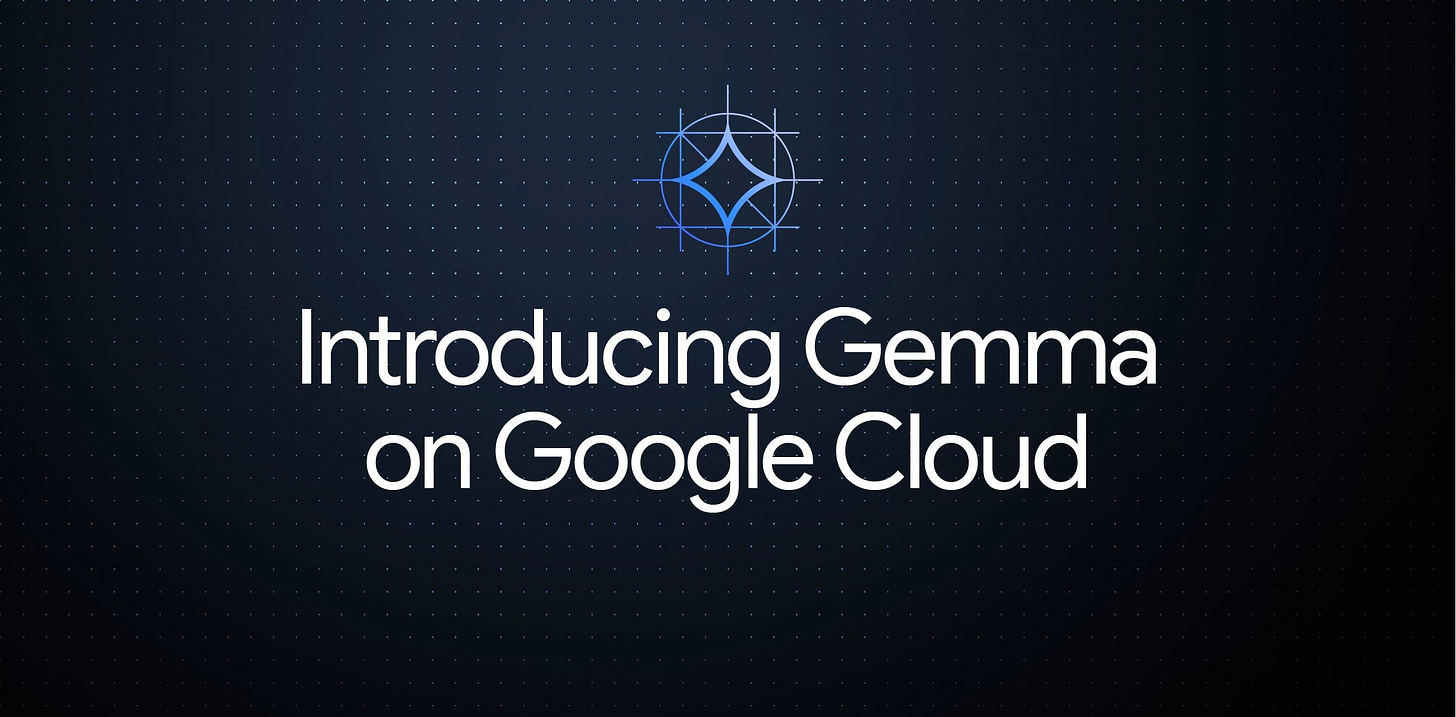 Gemma model available in Vertex AI and via GKE | Google Cloud Blog