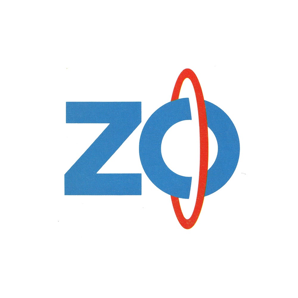 Zojirushi logo designed by PAOS in 1988