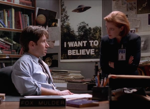 Breve storia del poster di X-Files - Il Post