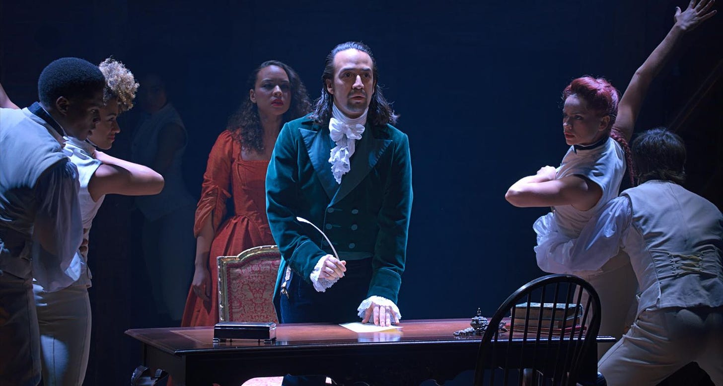 Hamilton movie: How Lin-Manuel Miranda, Thomas Kail showed 'Hurricane' on  screen