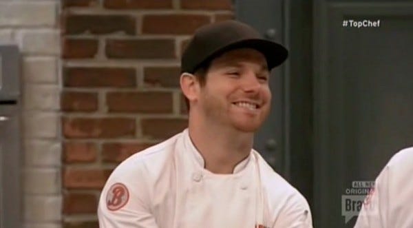 aaron grissom quickfire top chef boston against katsuji images