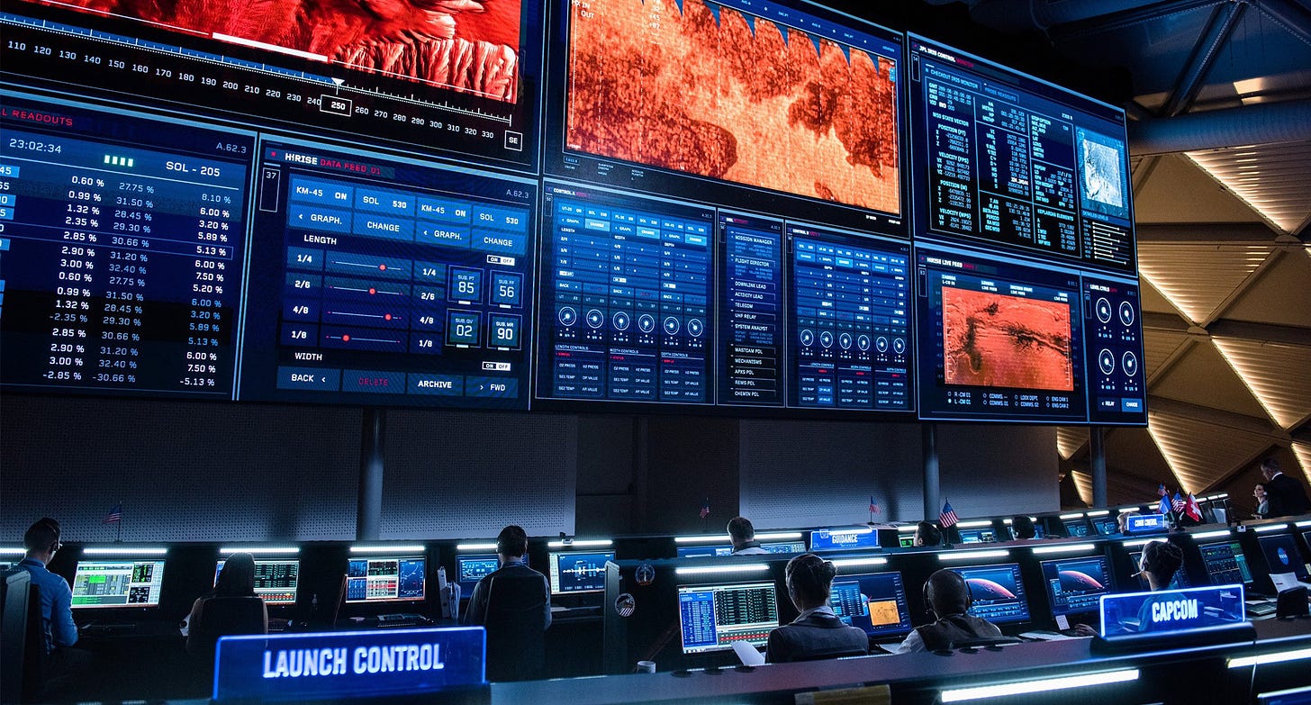 NASA Mission Control Center | The Martian Wikia | Fandom