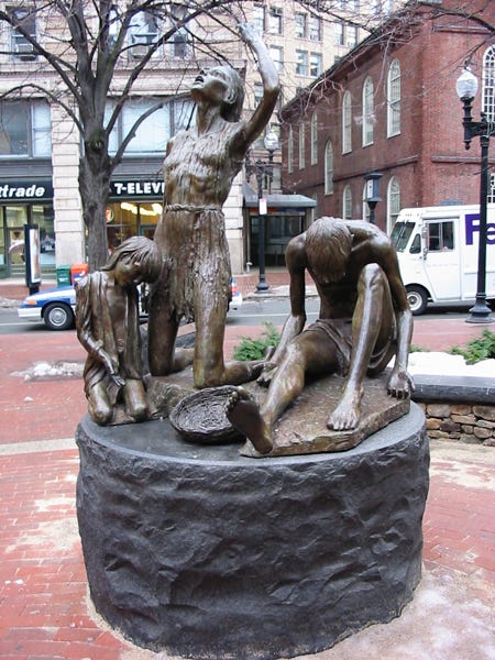 Boston, Massachusetts (1998) – Irish Famine Memorials