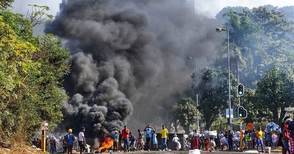 South Africa last riots damage worth $1.7 billion- says state insurance ...