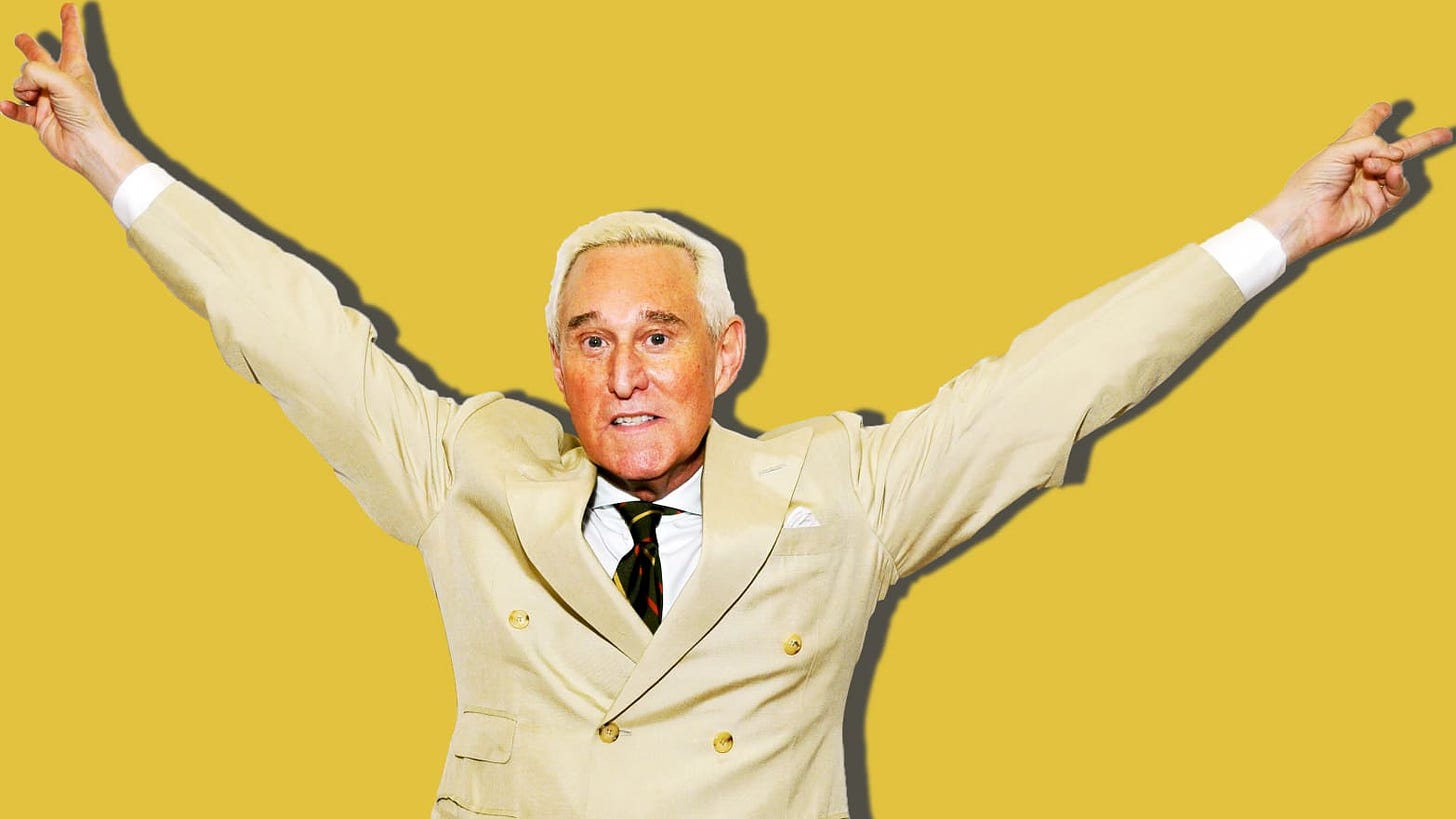 The Despicable History of Roger Stone