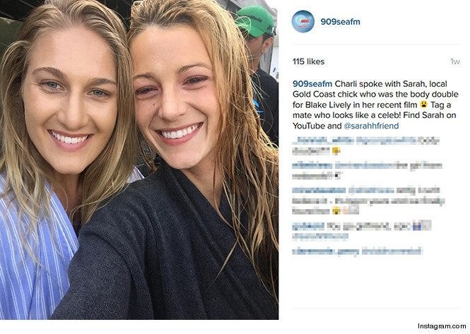 blake lively stunt double